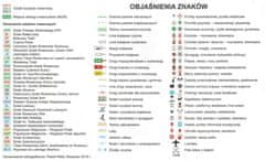 shumee Roztocze Sezona 1:100.000. Turistična karta