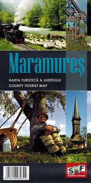 shumee Maramureš 1:180.000. Turistični zemljevid. Schubert & Franzke