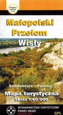 shumee Malopoljska soteska reke Visle 1:05.000. Turistični zemljevid. Izdaja 2025.