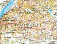 shumee Malopoljska soteska reke Visle 1:05.000. Turistični zemljevid. Izdaja 2025.