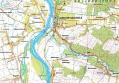 shumee Malopoljska soteska reke Visle 1:05.000. Turistični zemljevid. Izdaja 2025.