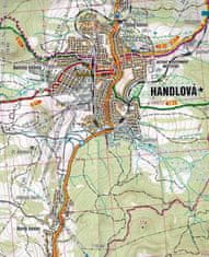 shumee Štiavnica in Kremnica. Turistična karta 482. Shocart