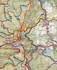 shumee Štiavnica in Kremnica. Turistična karta 482. Shocart