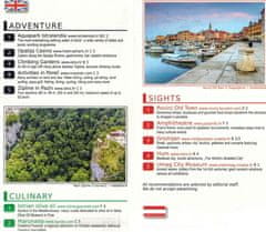 shumee Istra 1:160.000. Vodoodporna cestna in turistična karta. Izdaja 2023. Freytag & Berndt