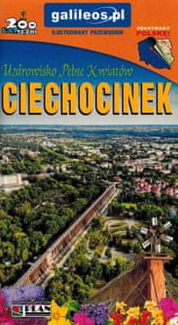 shumee Ciechocinek. Ilustriran vodnik z zemljevidi. Izdano leta 2025. Galileos