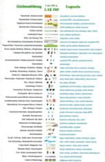 shumee Jelenia Góra, Piechowice. Zemljevid/načrt mesta. Izdaja 2023. Galilej