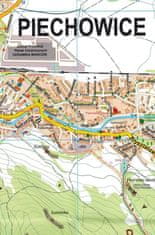 shumee Jelenia Góra, Piechowice. Zemljevid/načrt mesta. Izdaja 2023. Galilej