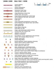 shumee Gdanjsko Pomorje / Pomorje 1:160.000. Avtomobilski in turistični zemljevid. Galileos