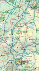 shumee Južna Koreja in Seul. Cestni in turistični zemljevid / Zemljevid mesta. Izdaja 2025. ITMB