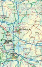 shumee Južna Koreja in Seul. Cestni in turistični zemljevid / Zemljevid mesta. Izdaja 2025. ITMB