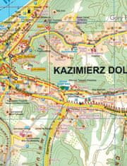 shumee Kazimierz Dolny. Zemljevid mesta / Turistični zemljevid. Galilej