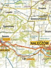 shumee Kazimierz Dolny. Zemljevid mesta / Turistični zemljevid. Galilej