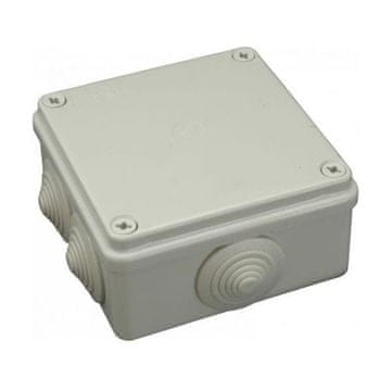 Pawbol Nadometna doza S-Box 106 - 100x100x50, 6 uvodnic, IP65
