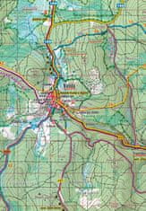 shumee Šumava / Sumava, Trojmezi, Plane. Turistična karta 35. Shocart