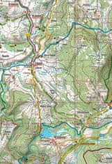 shumee Šumava / Sumava, Trojmezi, Plane. Turistična karta 35. Shocart