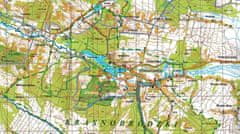 shumee Roztocze. Solska gozda 1:75.000. Turistična karta