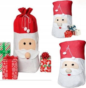 shumee Božična darilna vrečka Božička 90 cm