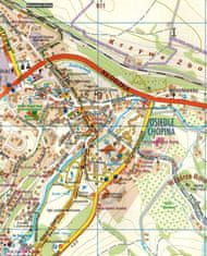 shumee Duszniki-Zdrój 1:10.000. Zemljevid / načrt mesta. Izdano 2023. Galileos