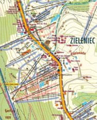 shumee Duszniki-Zdrój 1:10.000. Zemljevid / načrt mesta. Izdano 2023. Galileos