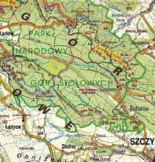 shumee Duszniki-Zdrój 1:10.000. Zemljevid / načrt mesta. Izdano 2023. Galileos