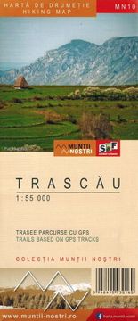 shumee Traskavsko gorovje 1:55.000. Turistični zemljevid MN10. Schubert & Franzke