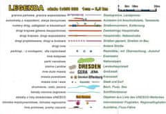 shumee Nemčija 1:650.000. Cestni zemljevid. Galileos