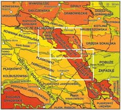 shumee Osrednje in vzhodno Roztocze 1:60.000. Turistični zemljevid. Izdaja 2024.