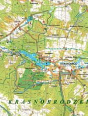 shumee Osrednje in vzhodno Roztocze 1:60.000. Turistični zemljevid. Izdaja 2024.