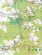 shumee Osrednje in vzhodno Roztocze 1:60.000. Turistični zemljevid. Izdaja 2024.