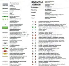 shumee Osrednje in vzhodno Roztocze 1:60.000. Turistični zemljevid. Izdaja 2024.
