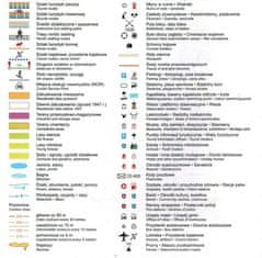 shumee Osrednje in vzhodno Roztocze 1:60.000. Turistični zemljevid. Izdaja 2024.