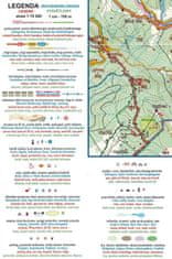 shumee Bystrzyca Kłodzka. Turistična karta / načrt mesta. Galilej