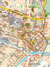 shumee Bystrzyca Kłodzka. Turistična karta / načrt mesta. Galilej