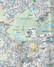 shumee Londonski vodoodporni zemljevid/načrt mesta v merilu 1:10.000. Objavljeno leta 2024. Freytag & Berndt