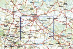 shumee Območje Vroclava, južni del. Dzierżoniów, Ząbkowice Śląskie, Ziębice, Oława, Strzelin. Turistična karta / Načrt mesta. Galilej