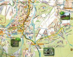 shumee Karpacz in okolica 1:12 500. Turistični zemljevid / Načrt mesta. Izdaja 2024. Galileos