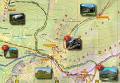 shumee Karpacz in okolica 1:12 500. Turistični zemljevid / Načrt mesta. Izdaja 2024. Galileos