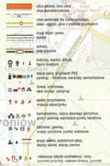 shumee Karpacz in okolica 1:12 500. Turistični zemljevid / Načrt mesta. Izdaja 2024. Galileos