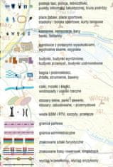 shumee Karpacz in okolica 1:12 500. Turistični zemljevid / Načrt mesta. Izdaja 2024. Galileos