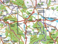 shumee Kłodzko. Dolina Kłodzko. Zemljevid mesta / Turistični zemljevid. Izdaja 2024. Galilej