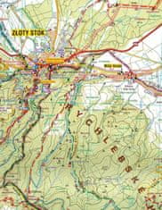 shumee Kłodzko. Dolina Kłodzko. Zemljevid mesta / Turistični zemljevid. Izdaja 2024. Galilej