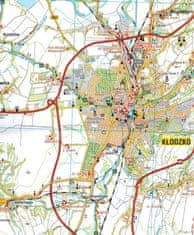 shumee Kłodzko. Dolina Kłodzko. Zemljevid mesta / Turistični zemljevid. Izdaja 2024. Galilej