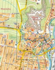 shumee Kłodzko. Dolina Kłodzko. Zemljevid mesta / Turistični zemljevid. Izdaja 2024. Galilej