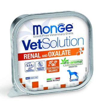 shumee Monge Vet Solution za pse z ledvicami in oksalatom 150 g