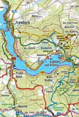 shumee Šumava. Turistična karta 214. Shocart