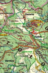 shumee Polanica-Zdrój, Duszniki-Zdrój. Table Mountains. Laminiran turistični zemljevid / zemljevid mesta v žepnem formatu. Galilej