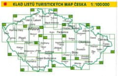 shumee Šumava. Turistična karta 214. Shocart