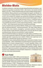 shumee Bielsko-Biała 1:20.000. Zemljevid / načrt mesta. Izdano 2025. Kompas