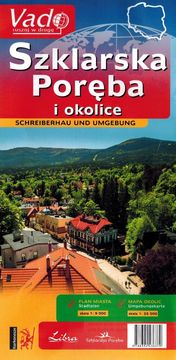shumee Szklarska Poręba in okolica 1:9.000 / 1:25.000. Turistična karta. Izdaja 2025. Tehtnica