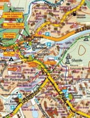 shumee Szklarska Poręba in okolica 1:9.000 / 1:25.000. Turistična karta. Izdaja 2025. Tehtnica